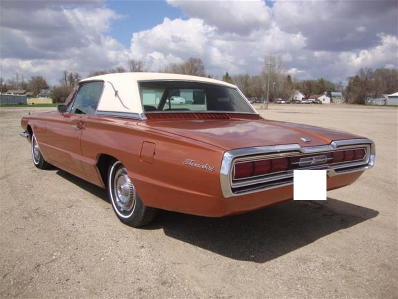 1966 ford thunderbird