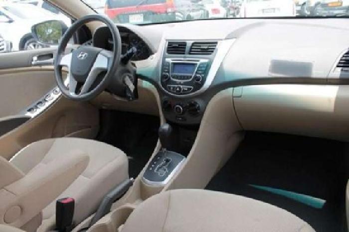 2013 hyundai accent gls in los angeles, ca