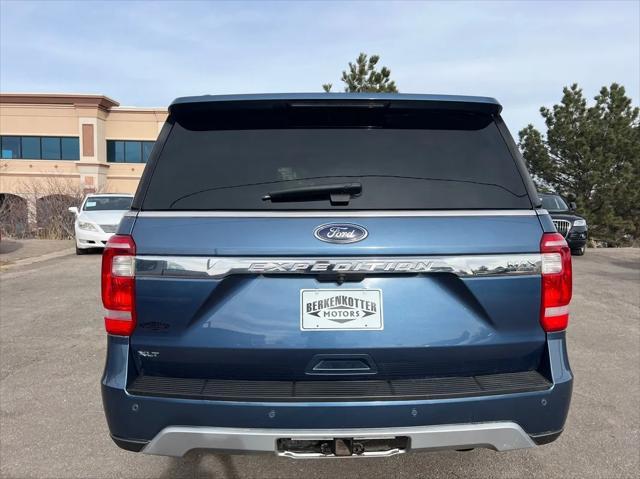 2018 ford expedition max xlt
