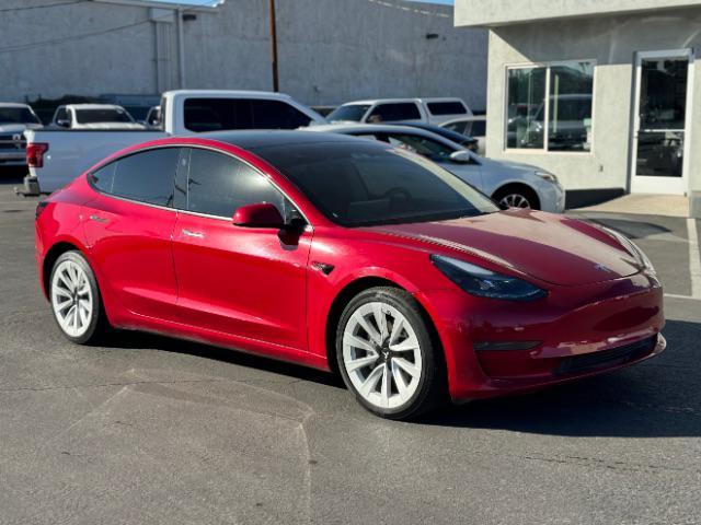 2022 tesla model 3 standard range