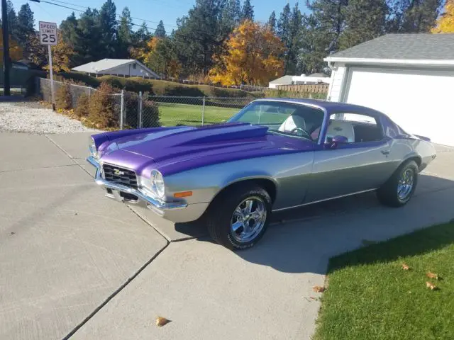 camaro big block 396 show car
