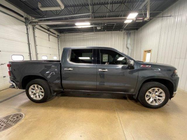 2021 chevrolet silverado 1500 ltz