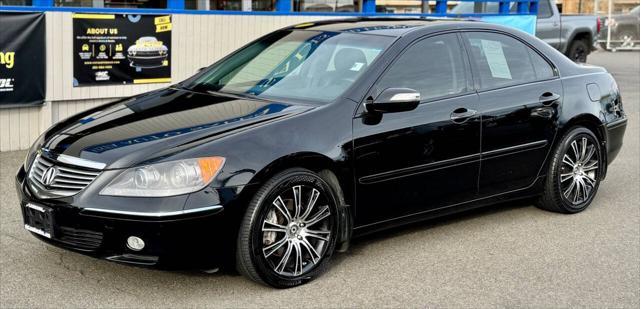 2006 acura rl t mulliner
