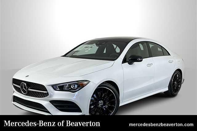 2023 mercedes-benz cla 250 base 4matic