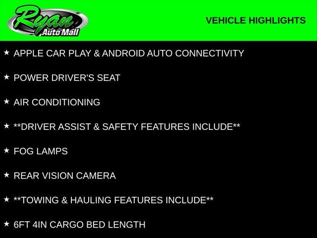2023 ram 2500 big horn crew cab 4x4 6'4' box