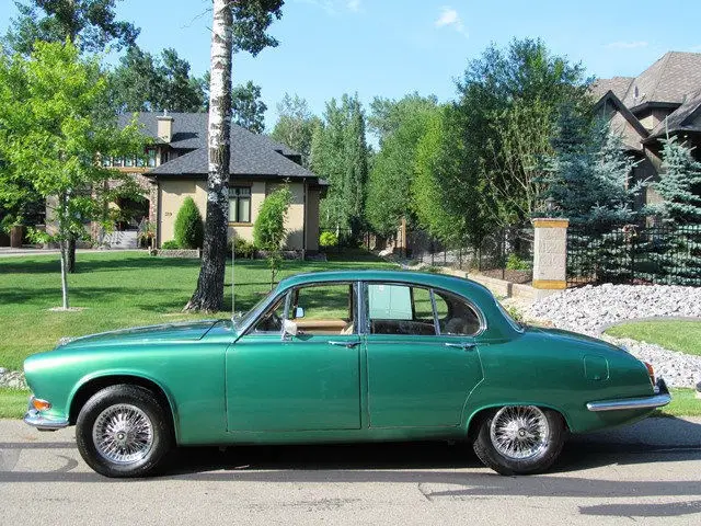 no reserve 1968 jaguar 420 4 speed manual overdrive 62000 miles right hand drive