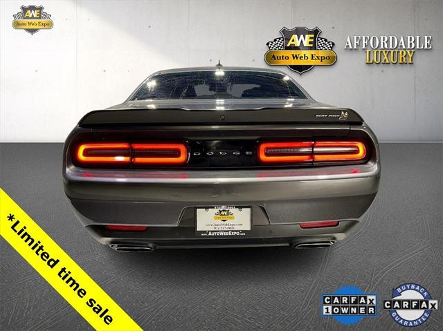 2022 dodge challenger r/t scat pack