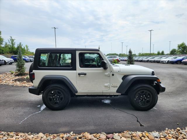 2019 jeep wrangler sport