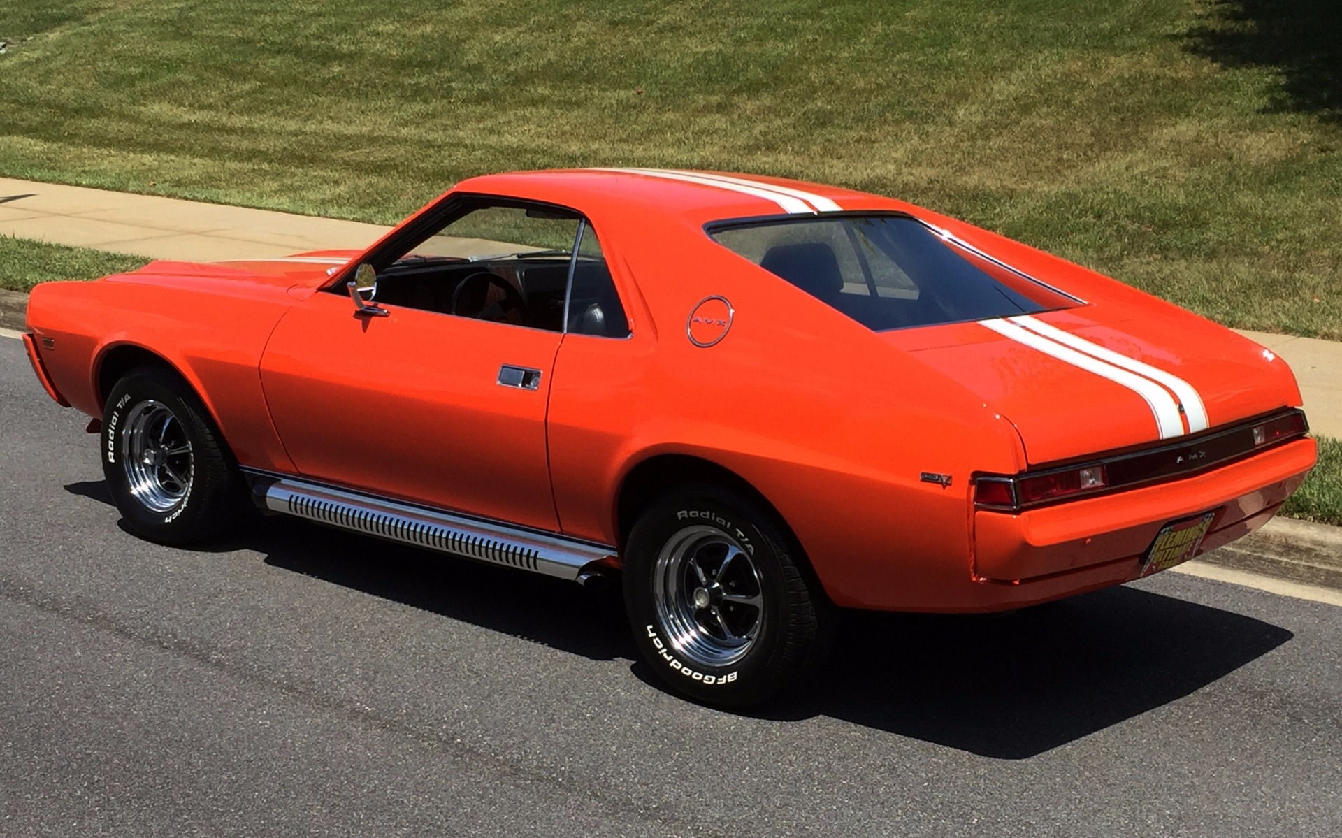 1969amcamxflemings ultimate garage