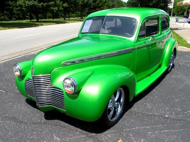 1940 chevrolet special deluxe