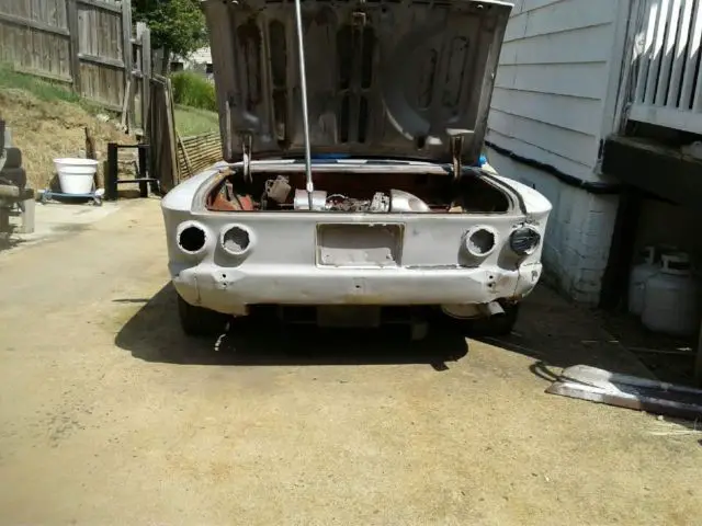 corvair spyder convertible