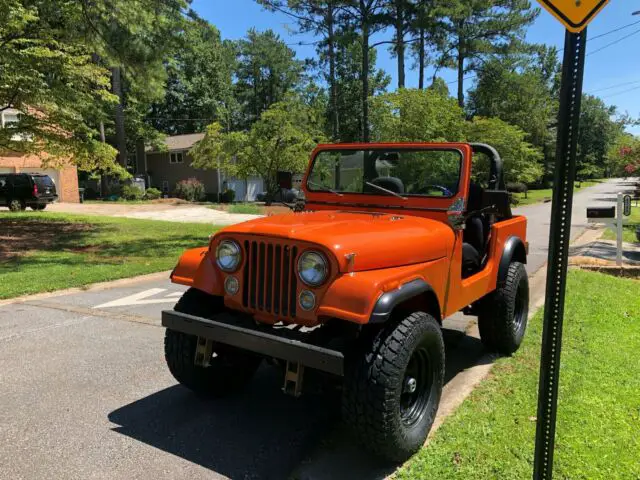 1985 jeep cj7 - frame-off resto with many upgrades - amc v8, fiberglass tub, etc