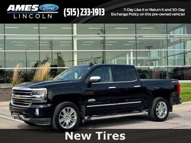 2016 chevrolet silverado 1500 high country