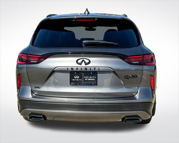 2025 infiniti qx50 sport awd