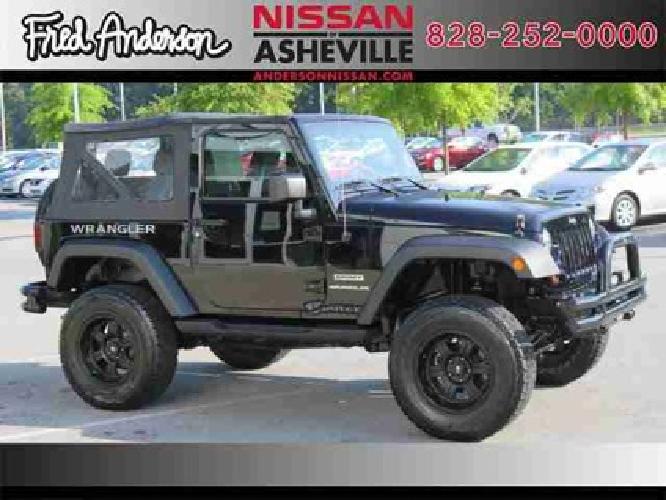 2010 jeep wrangler sport 4x4 in asheville, nc