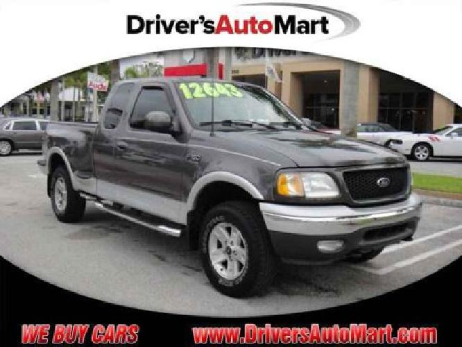 2003 ford f-150 lariat in davie, fl