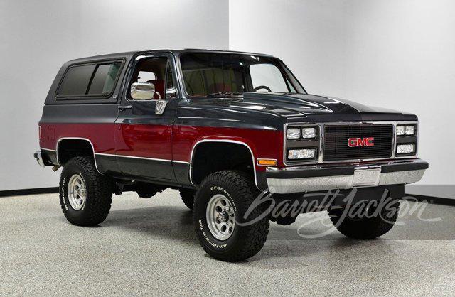1990 gmc jimmy v1500 4wd