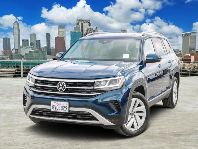 2021 volkswagen atlas 3.6 v6 sel