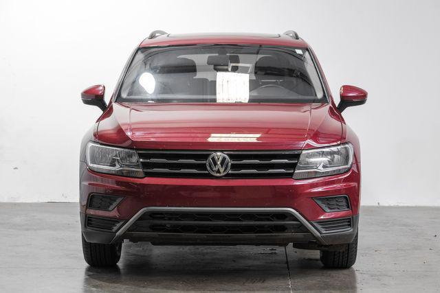 2018 volkswagen tiguan 2.0t se