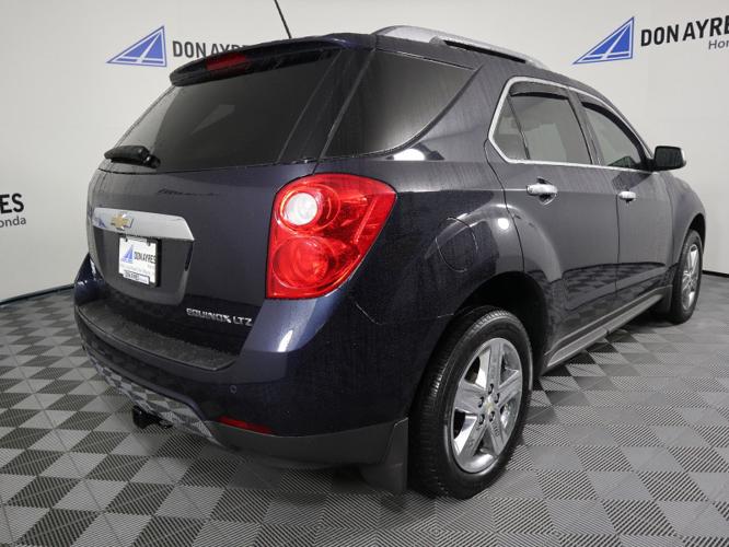 used 2015 chevrolet equinox awd ltz fort wayne, in 46808 for sale in fort wayne, indiana