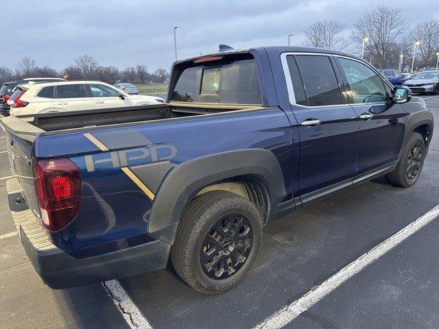 2022 honda ridgeline rtl-e