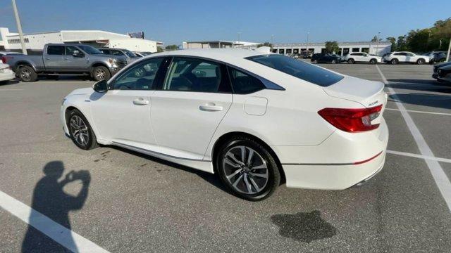 2021 honda accord hybrid ex-l