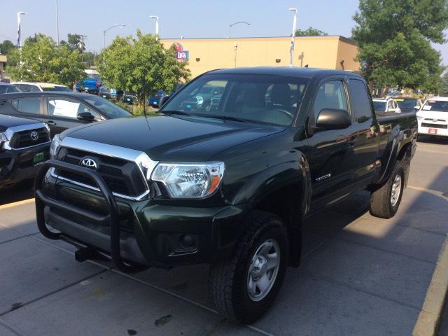 2014 toyota tacoma base 4x4 base 4dr access cab 6.1 ft sb 5m for sale in billings, montana
