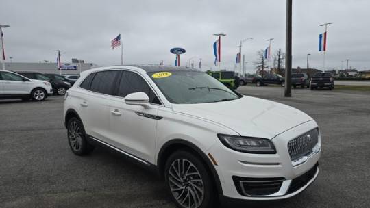 2019 lincoln nautilus reserve