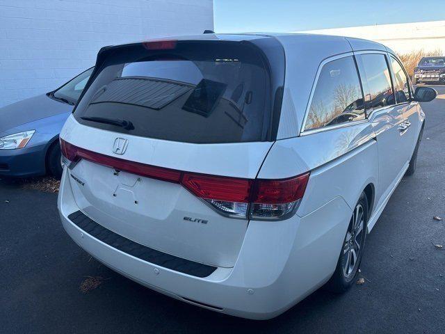 2017 honda odyssey touring elite