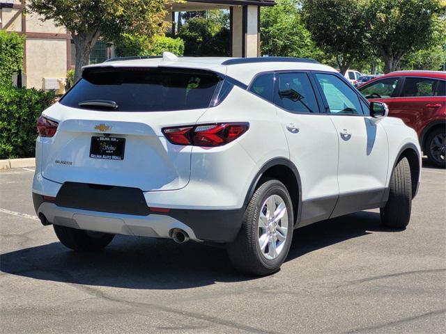 2021 chevrolet blazer 3lt