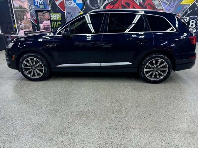 2018 audi q7 3.0t prestige