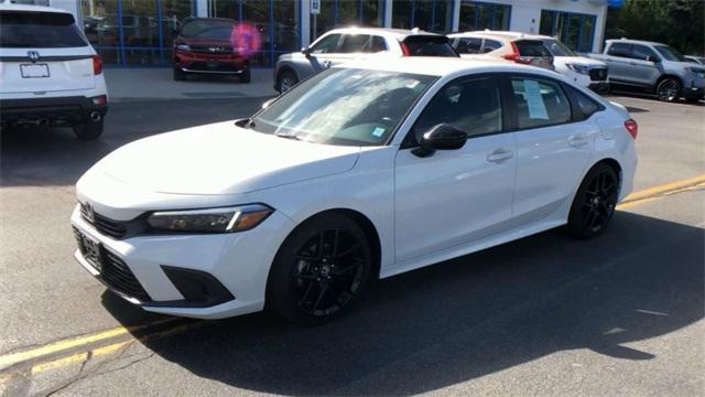 2022 honda civic sport