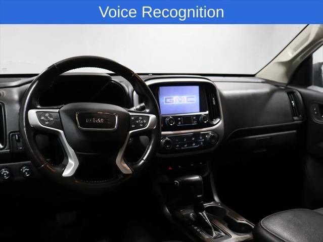 2021 gmc canyon elevation