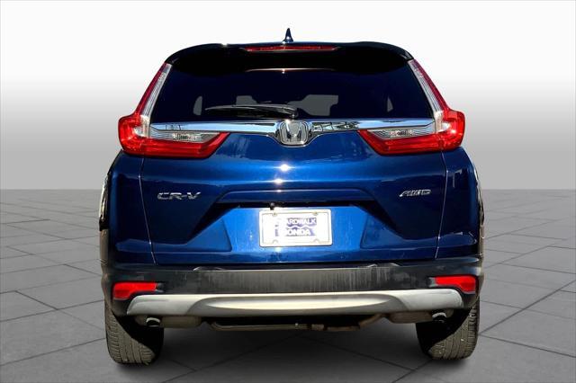 2019 honda cr-v ex
