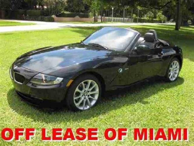 used 2007 bmw z4 for sale. in miami, fl