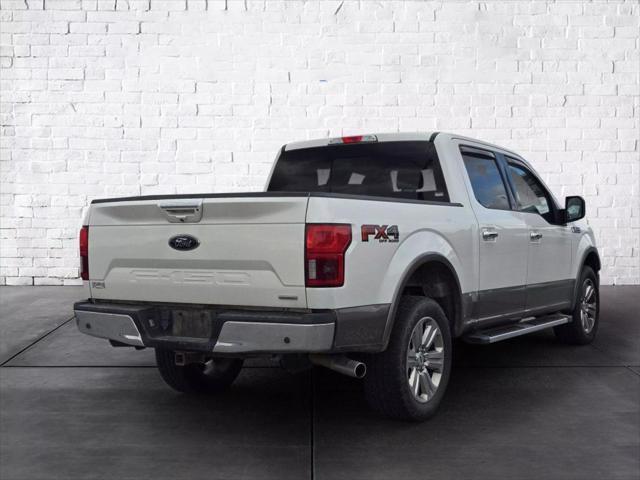 2018 ford f-150 lariat