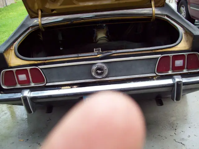 1973 ford mustang base hardtop 2-door 5.8l