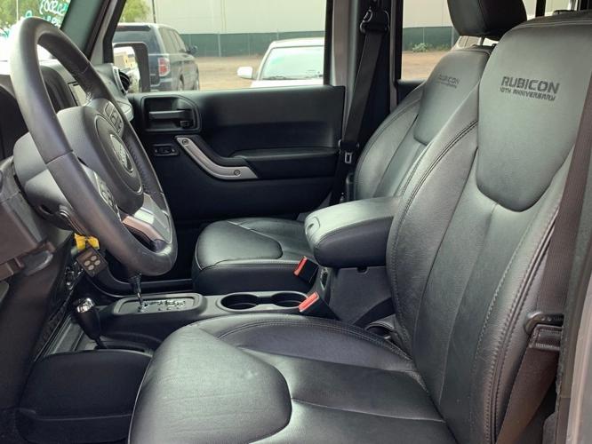 used 2013 jeep wrangler 4wd unlimited rubicon scottsdale, az 85260 for sale in scottsdale, arizona