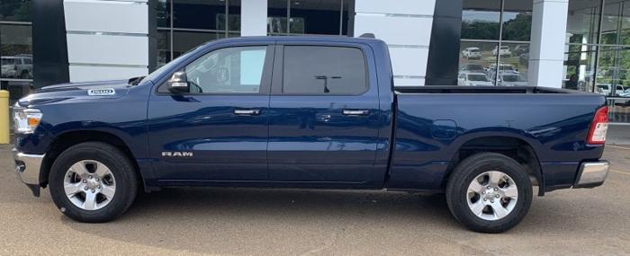 used 2019 ram 1500 4x4 crew cab big horn vicksburg, ms 39180 for sale in vicksburg, mississippi