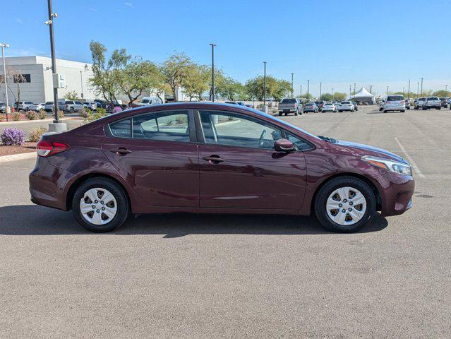 2018 kia forte lx
