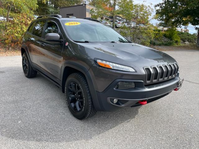 2016 jeep cherokee trailhawk