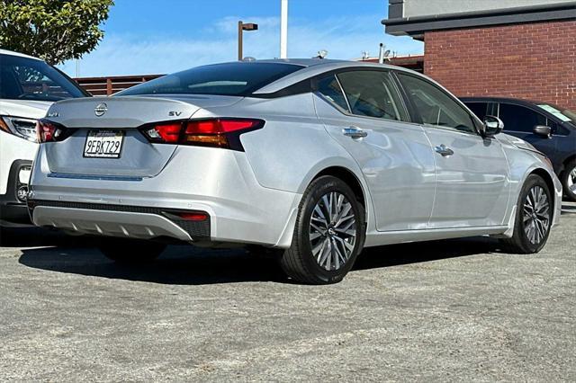 2023 nissan altima 2.5 sv