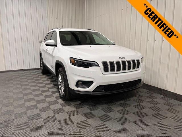 2021 jeep cherokee latitude lux
