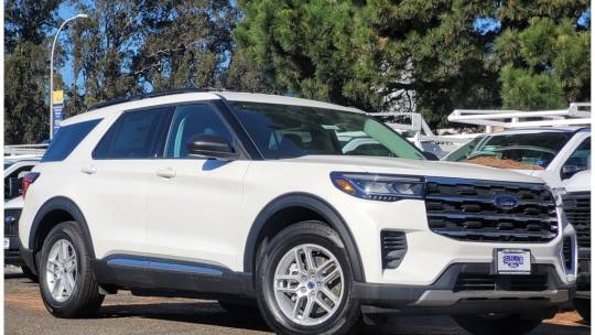 2025 Ford Explorer