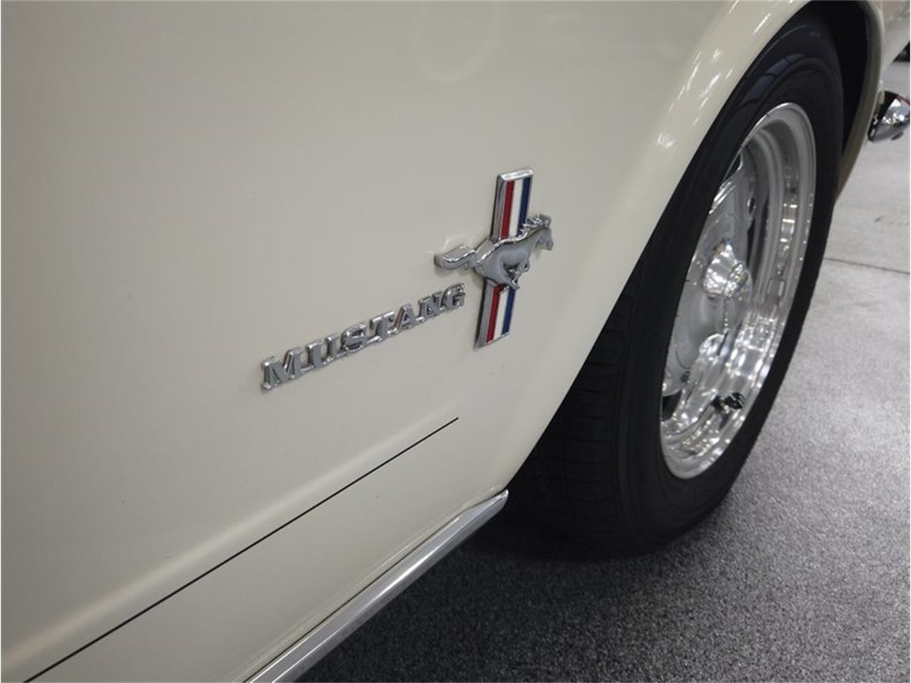 1966 ford mustang
