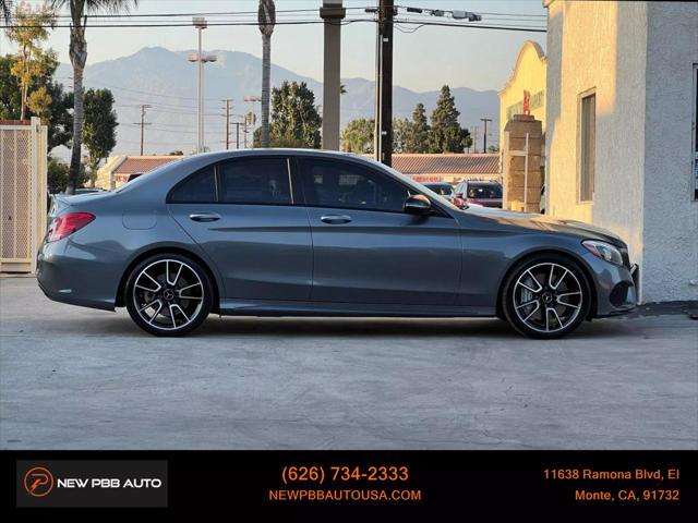 2017 mercedes-benz amg c 43 4matic
