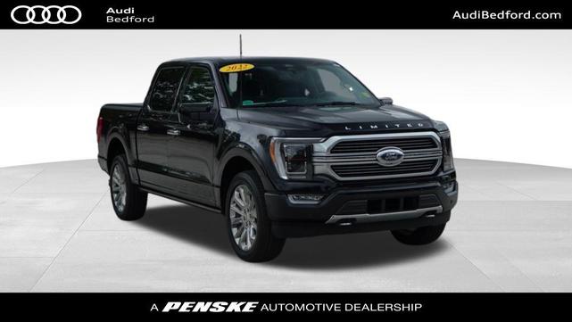 2022 ford f-150 limited