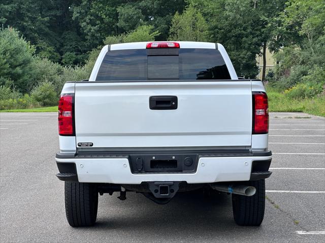 2018 chevrolet silverado 2500 ltz