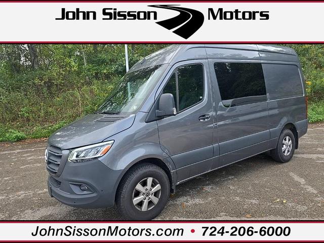 2024 mercedes-benz sprinter 2500 144 wb