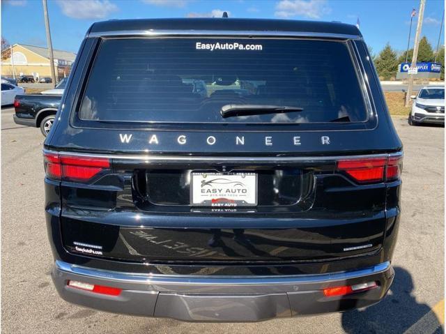 2022 jeep wagoneer series iii 4x4